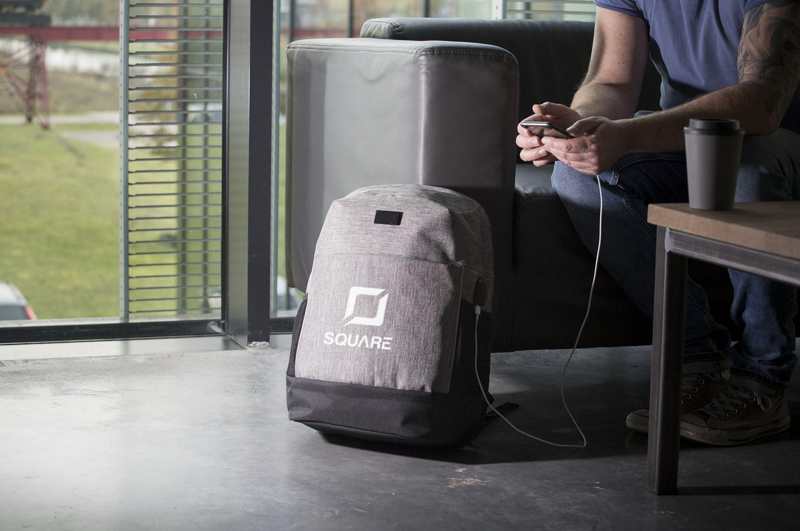  Anti-theft RFID backpack 268868_491 (Dark Grey)