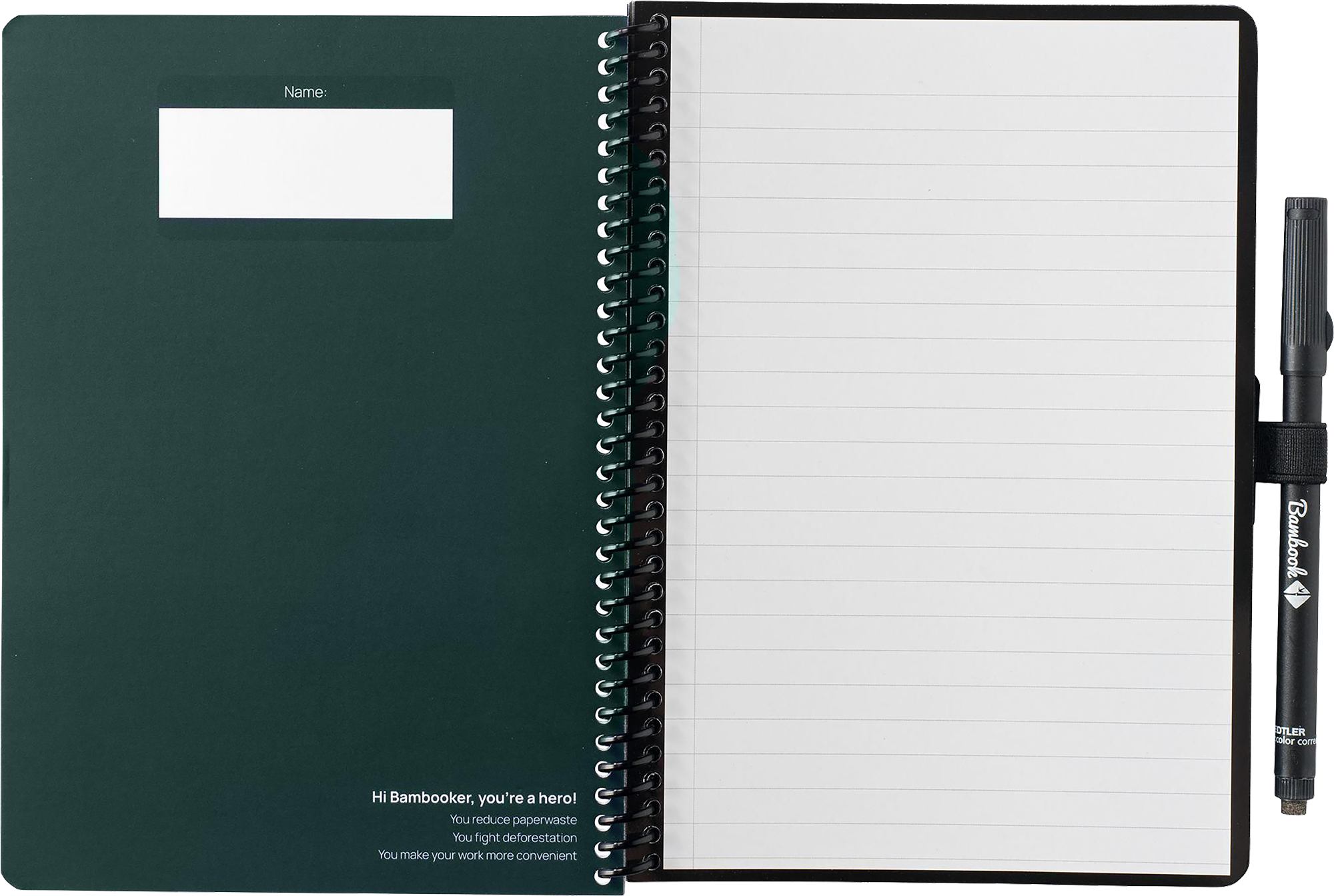 Picture of Bambook Classic Original erasable notebook (approx A5)