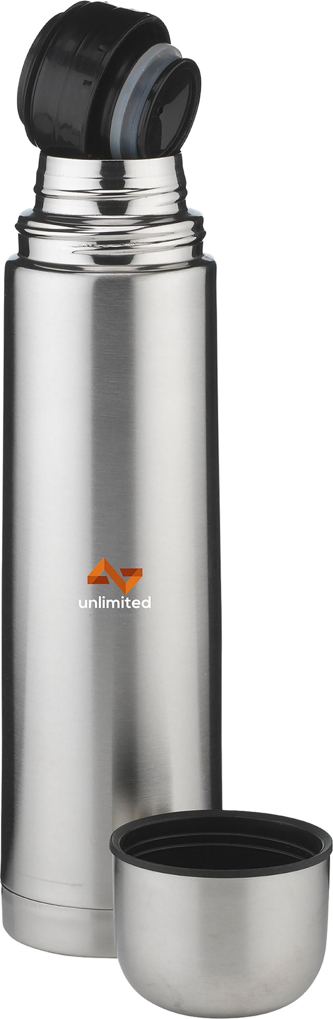 Picture of Recycled steel flask (1 Litre)