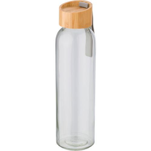 Glass drinking bottle (600ml)