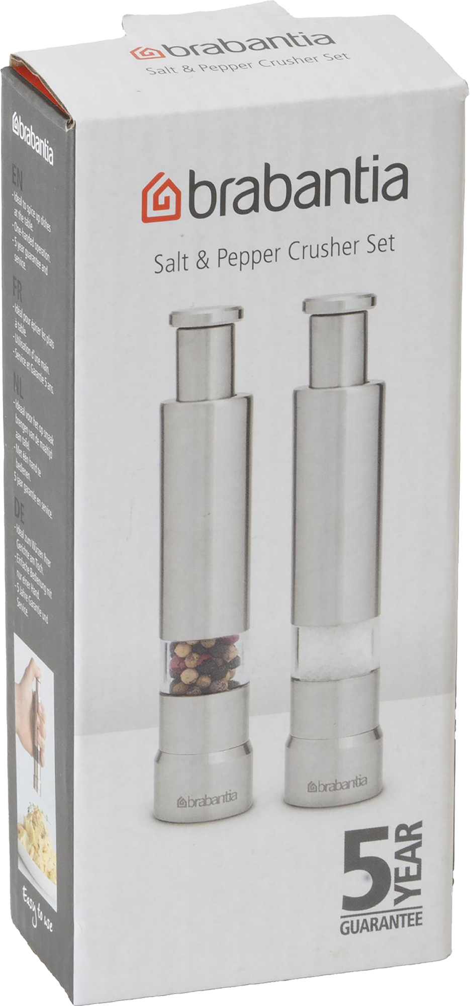 Picture of Brabantia Profile salt and pepper crushers