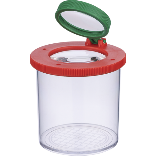 Magnifying jar