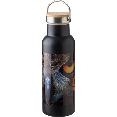 Stainless steel double walled bottle (500ml) - View 1