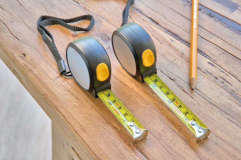 Tape measure (3m) 1350406_001 (Black)