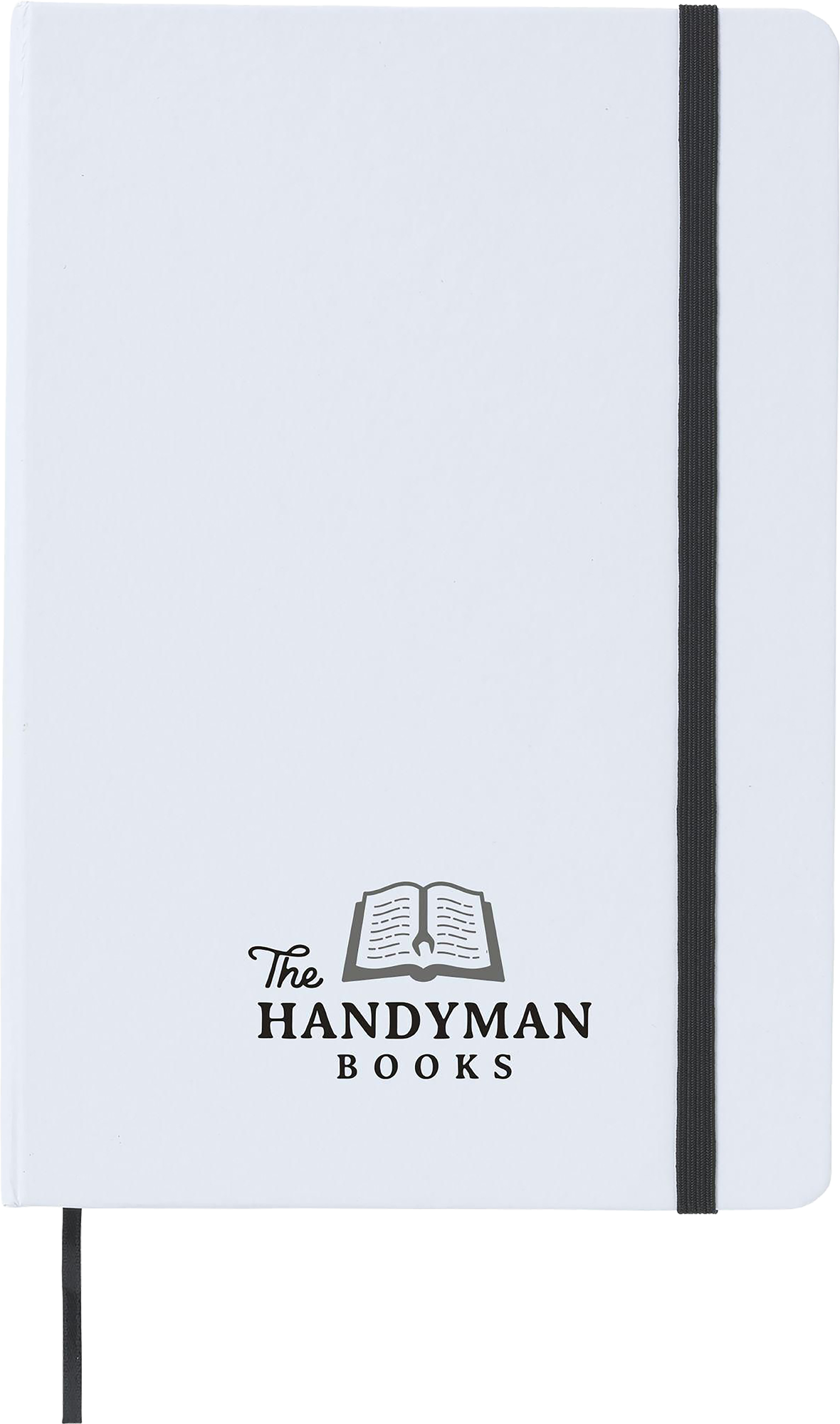 Picture of White cover notebook (approx A5)