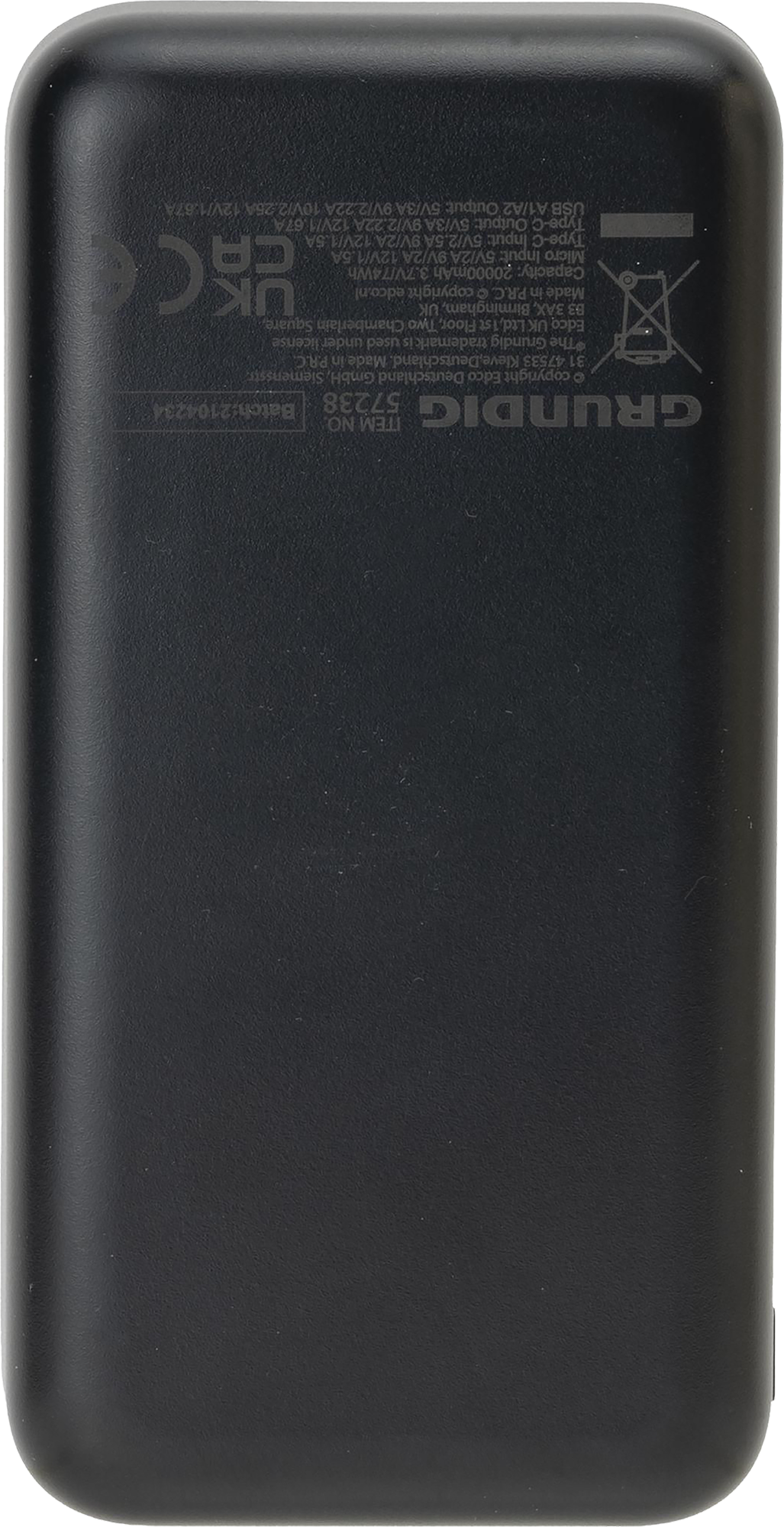 Picture of Grundig Power bank (20,000mAh)