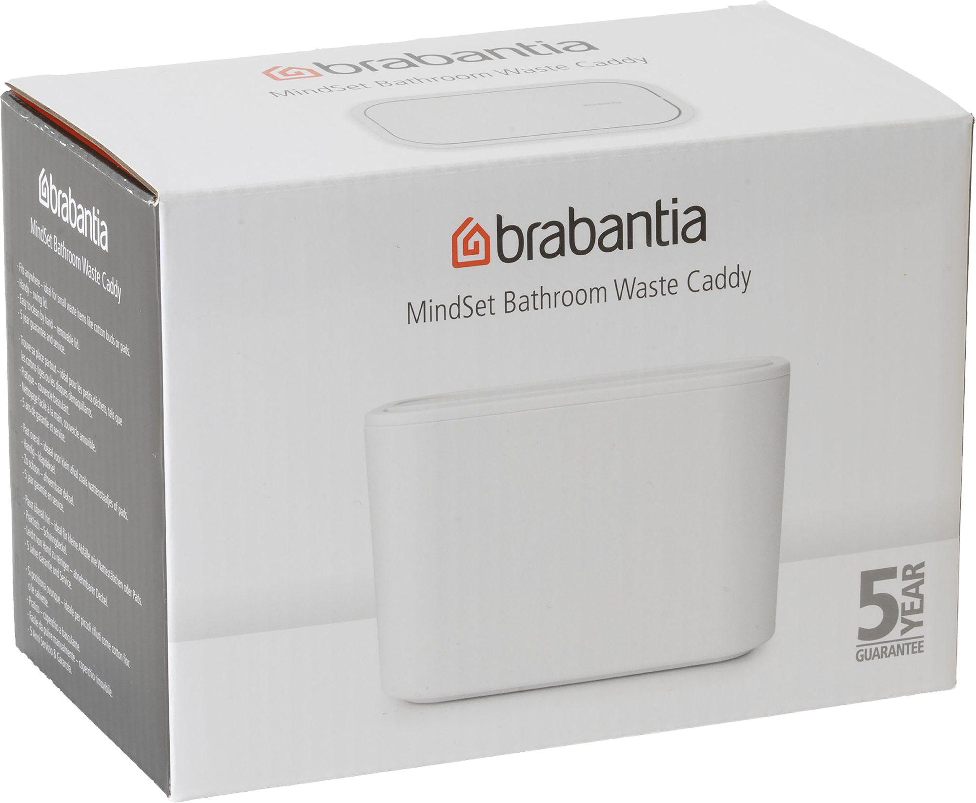 Picture of Brabantia Mindset bathroom waste caddy