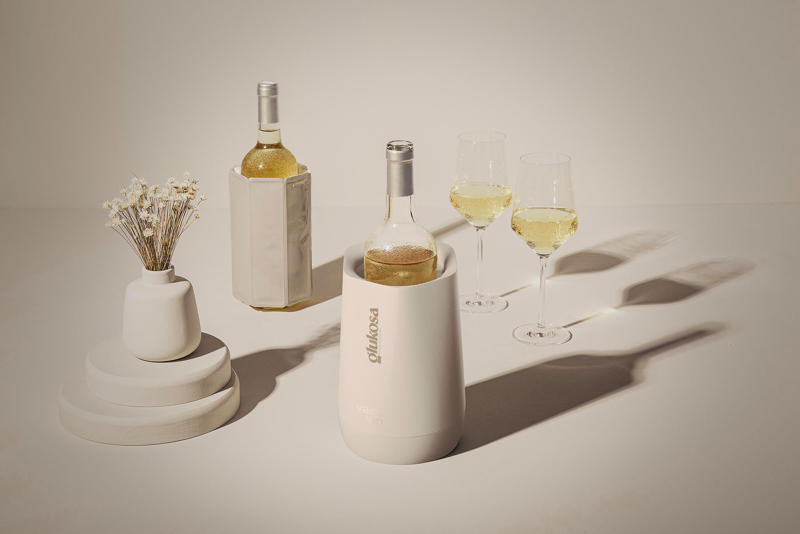 Vacu Vin wine cooler 1564210_014 (Sand)