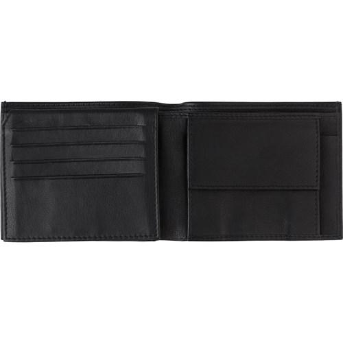 Leather RFID credit card wallet