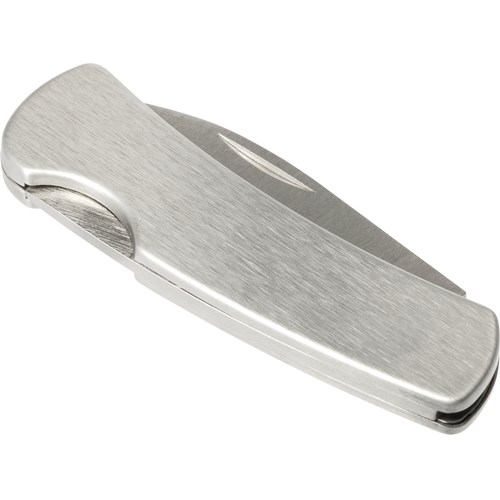 Steel pocket knife