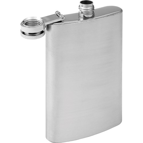 Steel flask