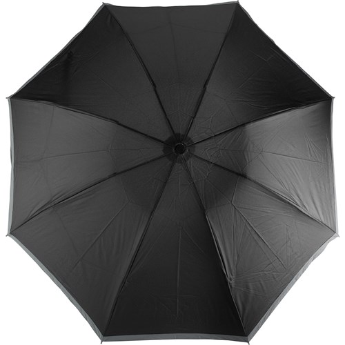 Foldable and reversible umbrella