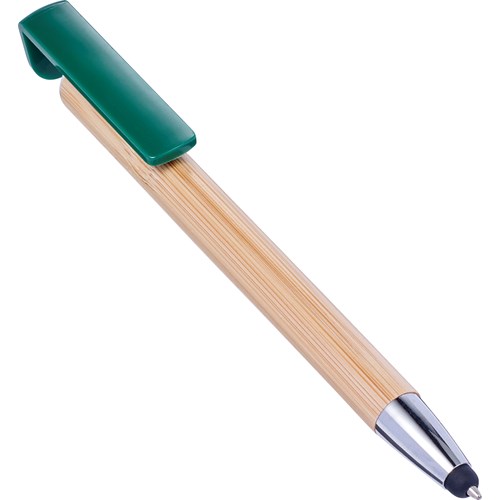 Bamboo ballpen and stylus