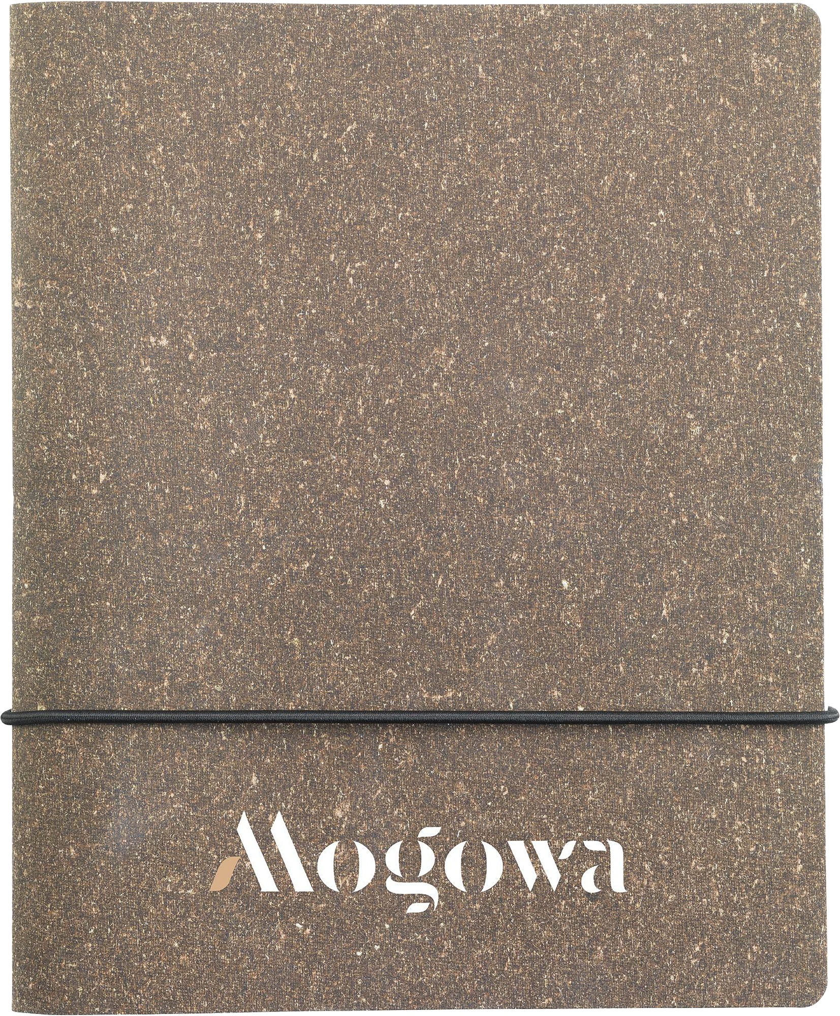 Picture of Made recycled leather notebook (approx. A5)