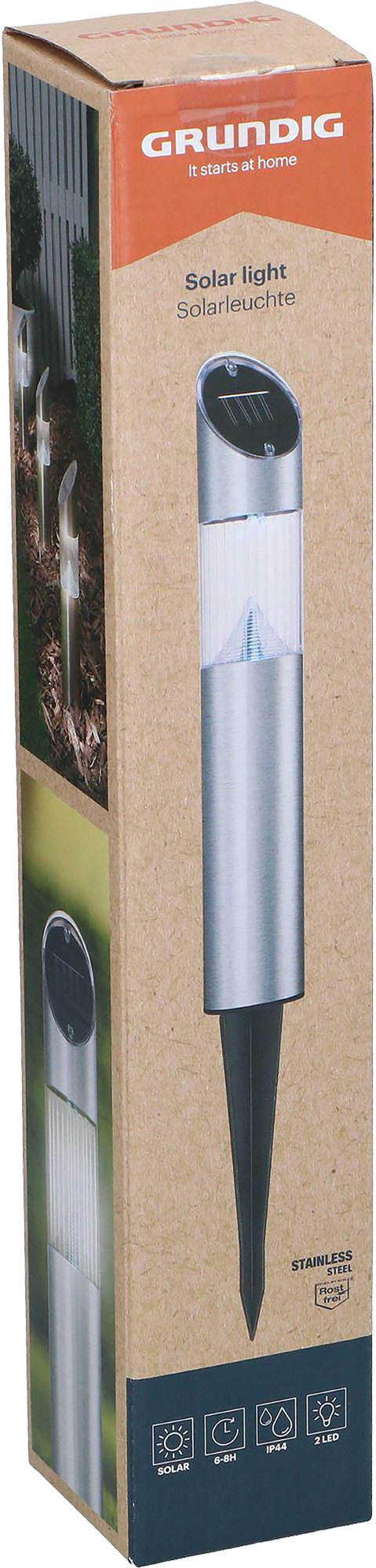Picture of Grundig solar garden light