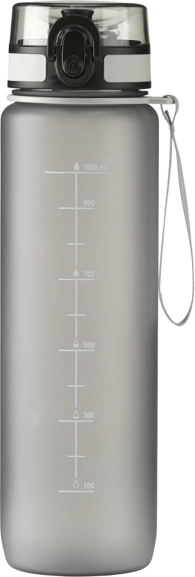 Picture of Transparent bottle with measurements (1000ml)