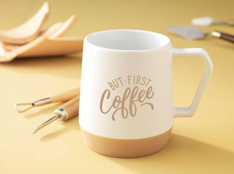 Ceramic mug (330ml) 262227_002 (White)