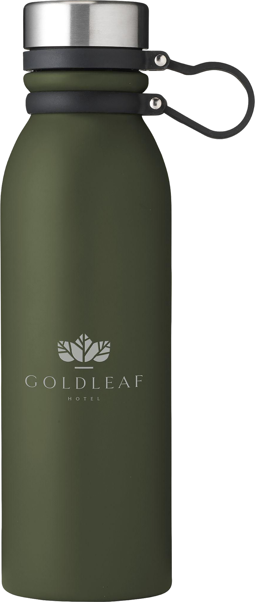 Picture of Double walled steel bottle (600ml)