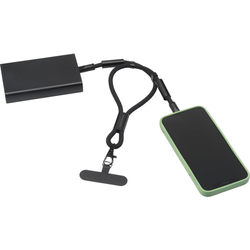 Lanyard 2-in-1 charging cable for your wrist