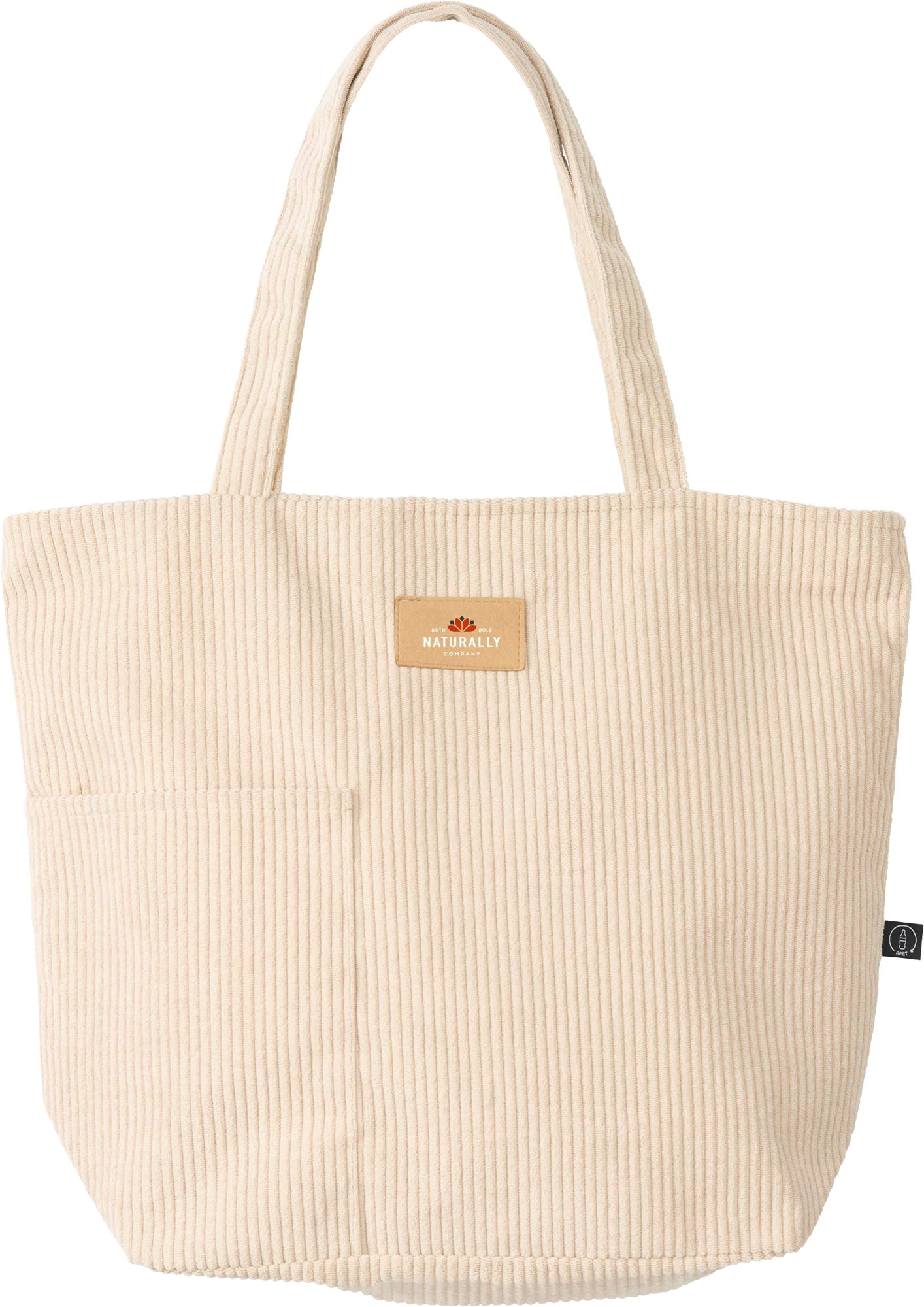 Picture of Recycled corduroy beach bag