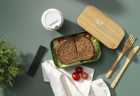 Bamboo lunchbox 265728_060 (Dark green)
