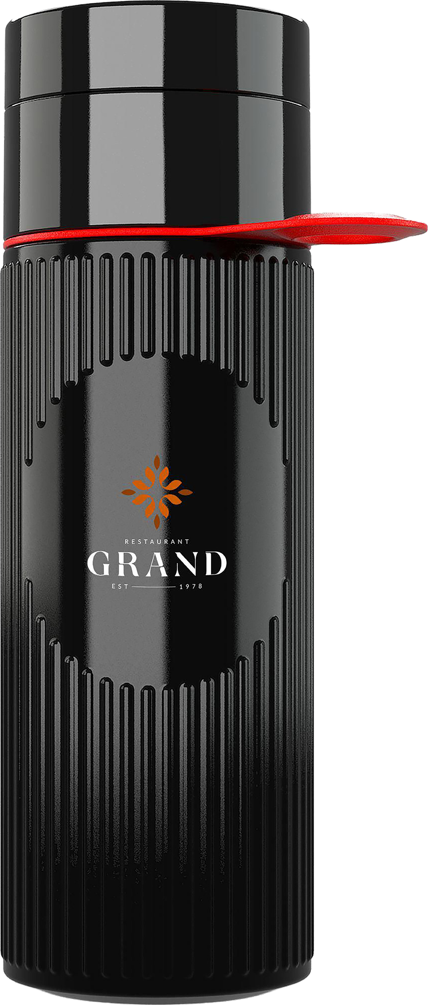 Picture of Join The Pipe  -single walled bottle (500ml) 