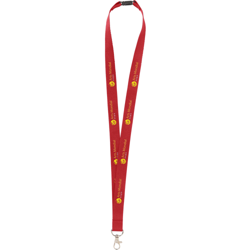 Budget safety lanyard, 20mm