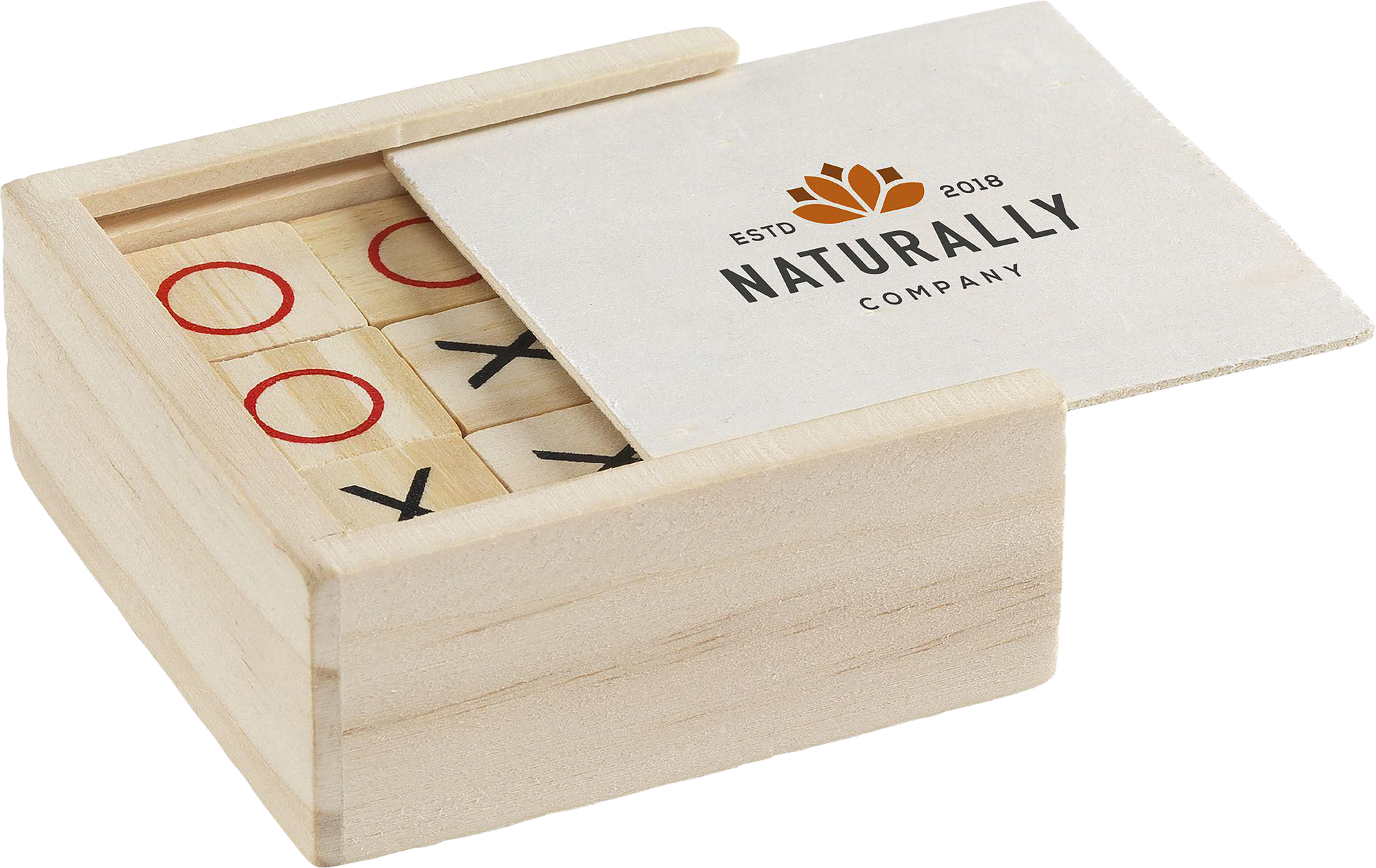 Picture of Tic-Tac-Toe bamboo game