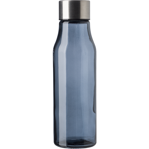 Glass and stainless steel bottle (500ml)