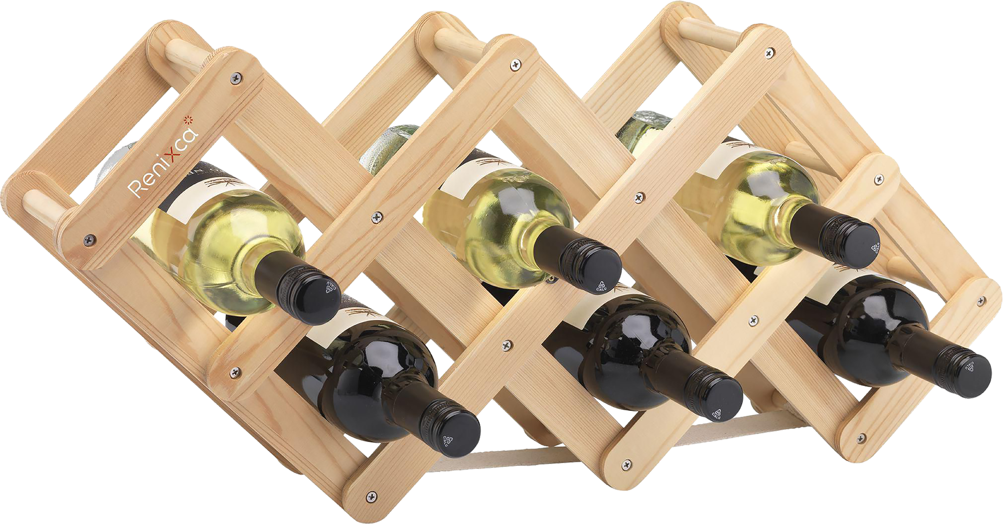 Picture of Rackpack wine gift box & wine rack 