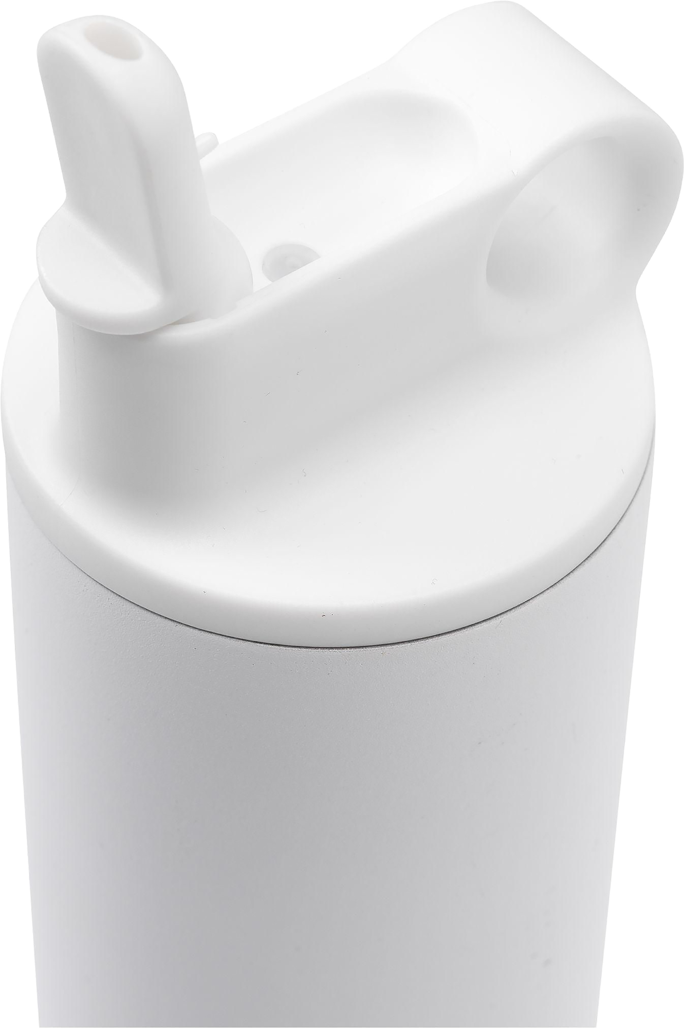 Picture of Recycled stainless steel bottle with straw (800ml)