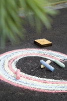 4 piece chalk set 262379_009 (Various)