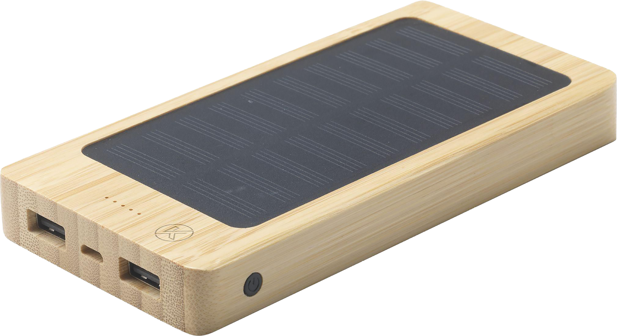 Picture of Wireless solar power bank (8,000 mAh)