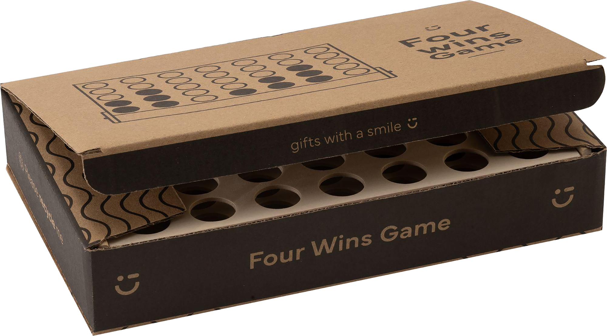 Picture of 4 in a row game
