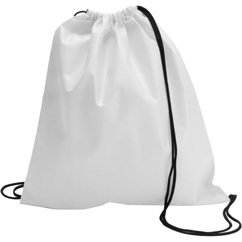 Nonwoven drawstring bag