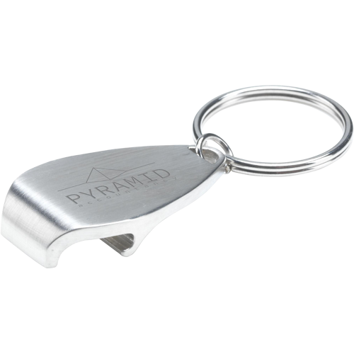 Bottle opener keyring