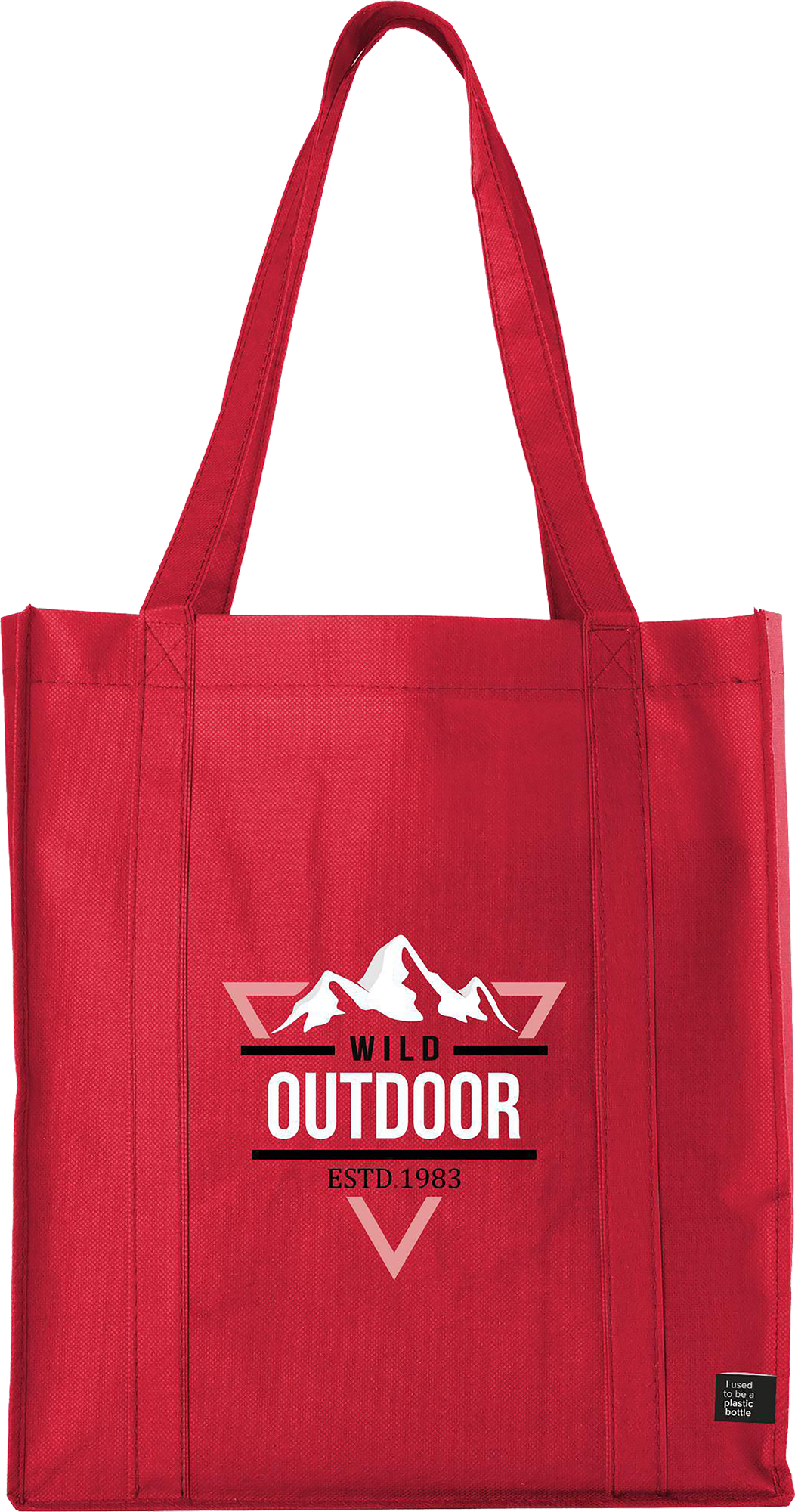 Picture of RPET shopping bag (80gsm/2.36oz)