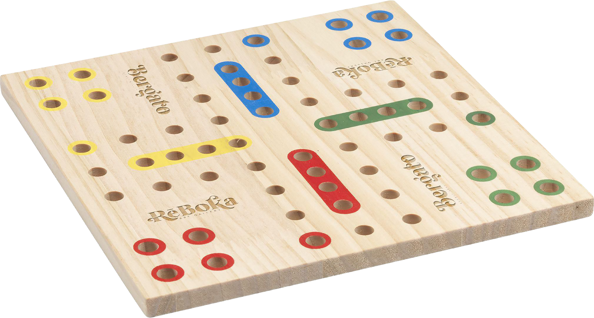 Picture of Ludo wooden board game