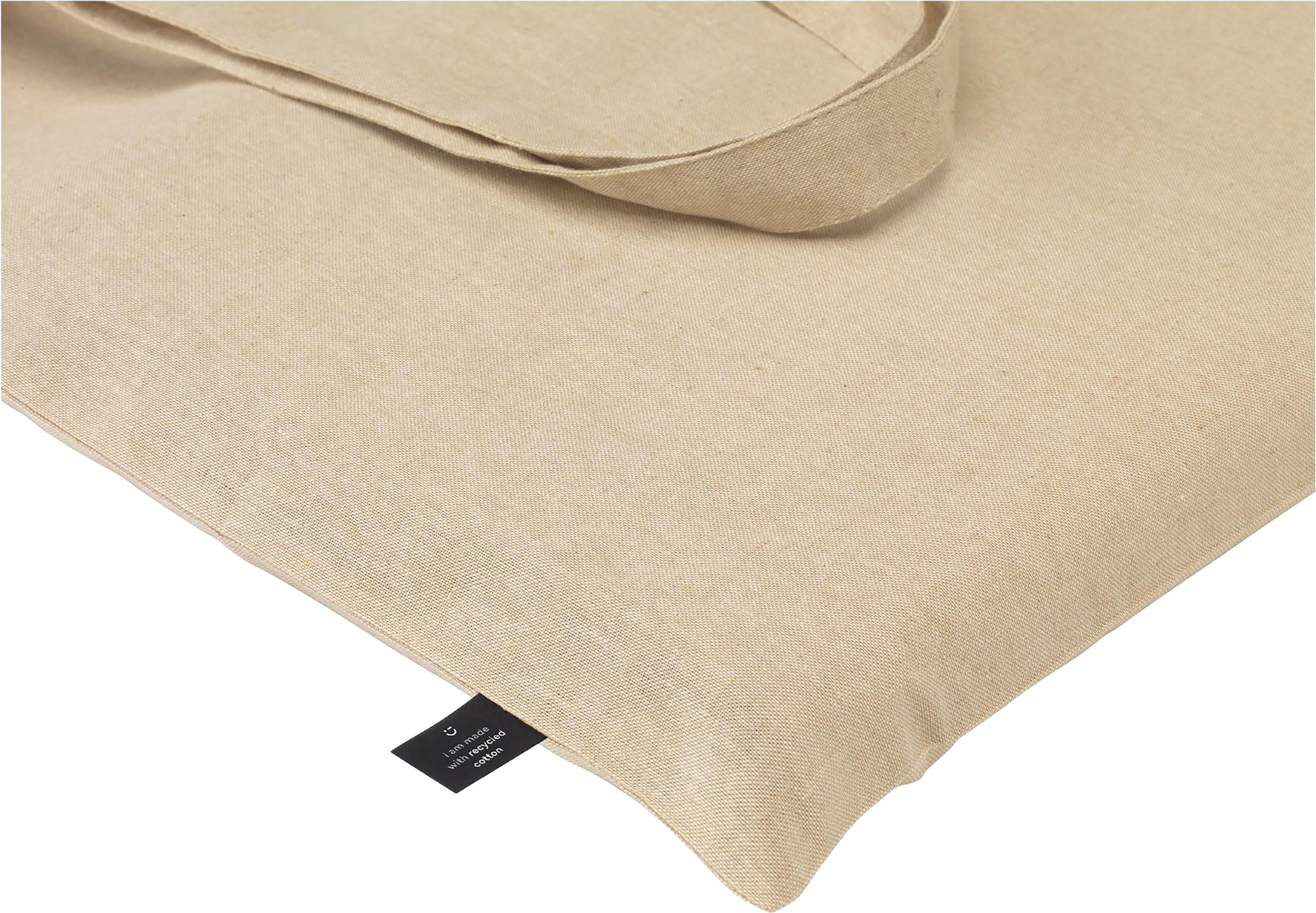 Picture of Recycled cotton shopper (180gsm/5.30z)