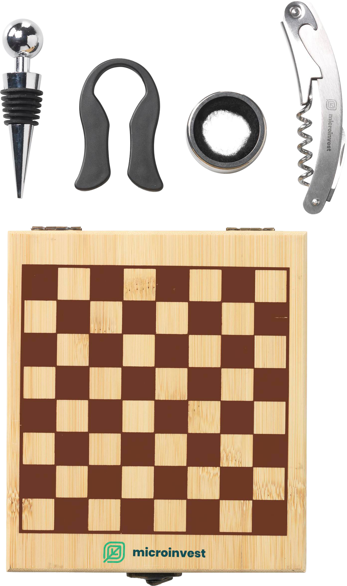 Picture of Wooosh wine & chess gift set