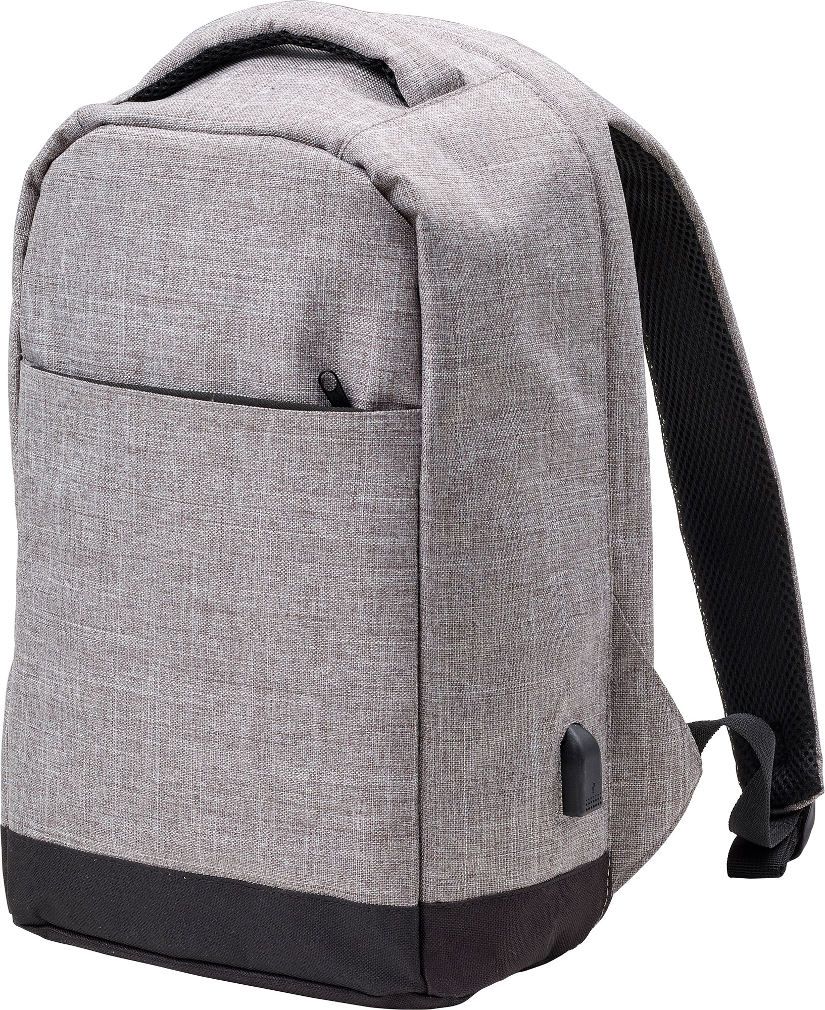 Anti-theft backpack with USB port