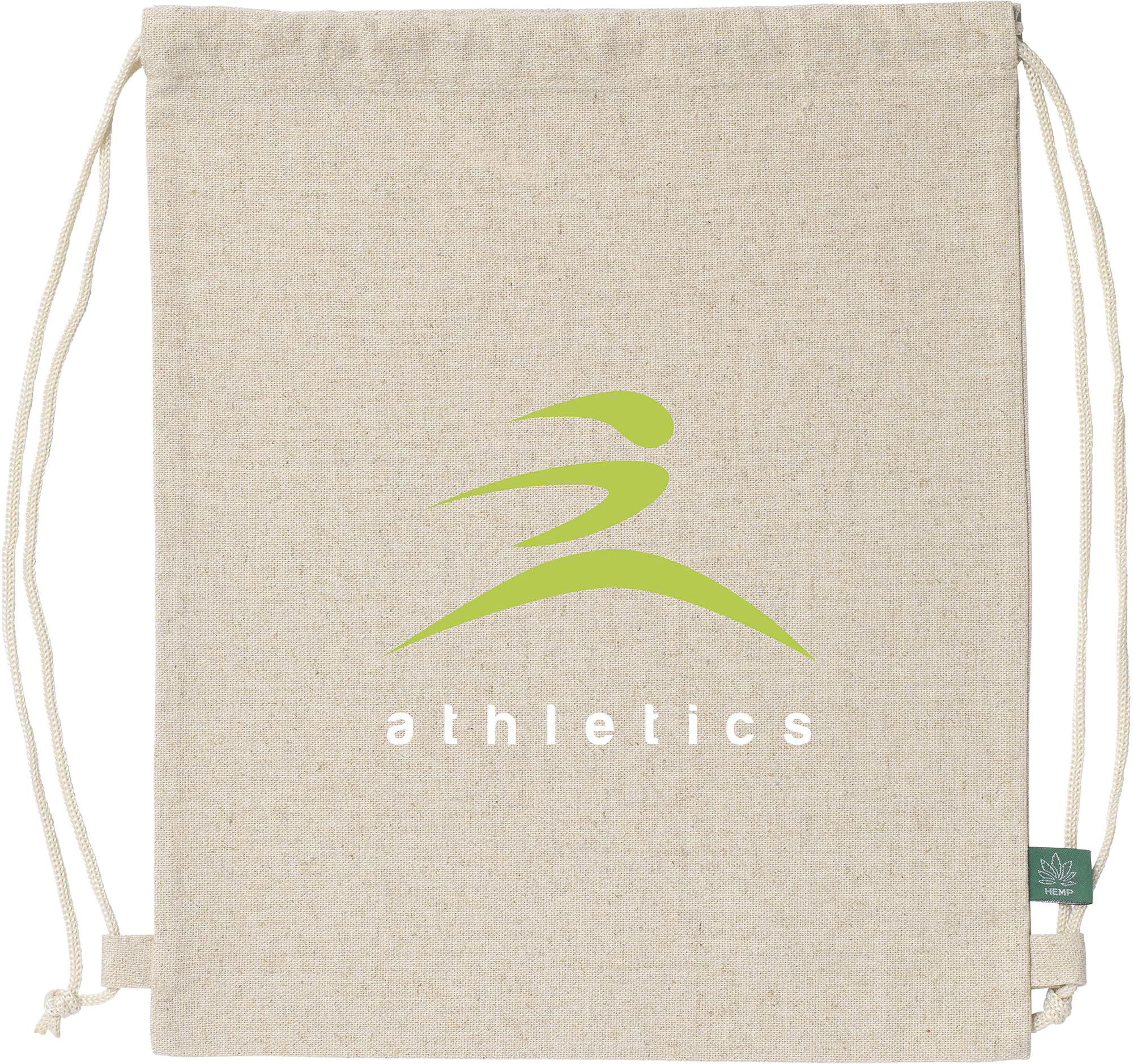 Picture of Hemp drawstring bag (250 gsm/7.37oz)