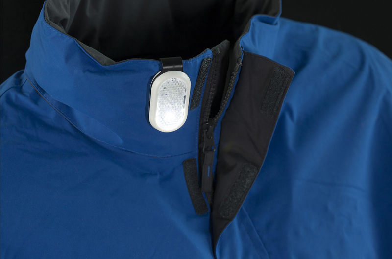 Reflector light with clip 262359_001 (Black)