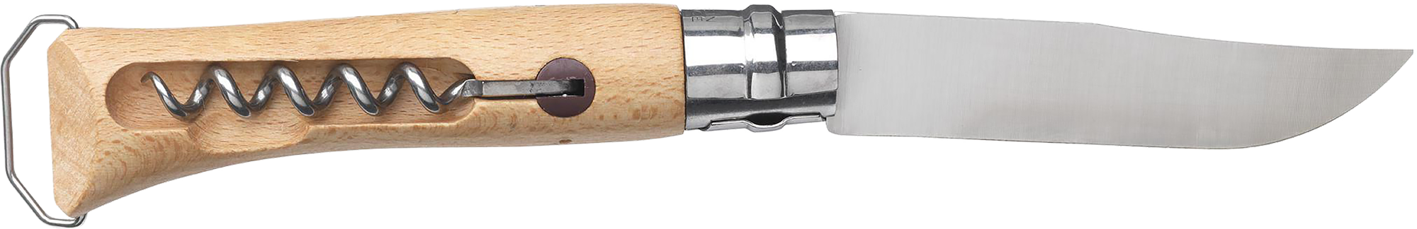 Picture of Opinel No 10 corkscrew bottle opener