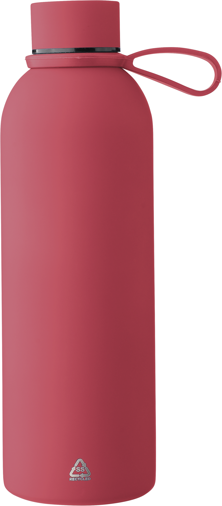 Picture of Recycled stainless steel double walled bottle (500ml)