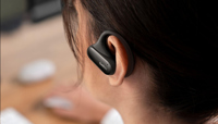 Belkin SoundForm ClearFit open-ear wireless earbuds 262768_001 (Black)