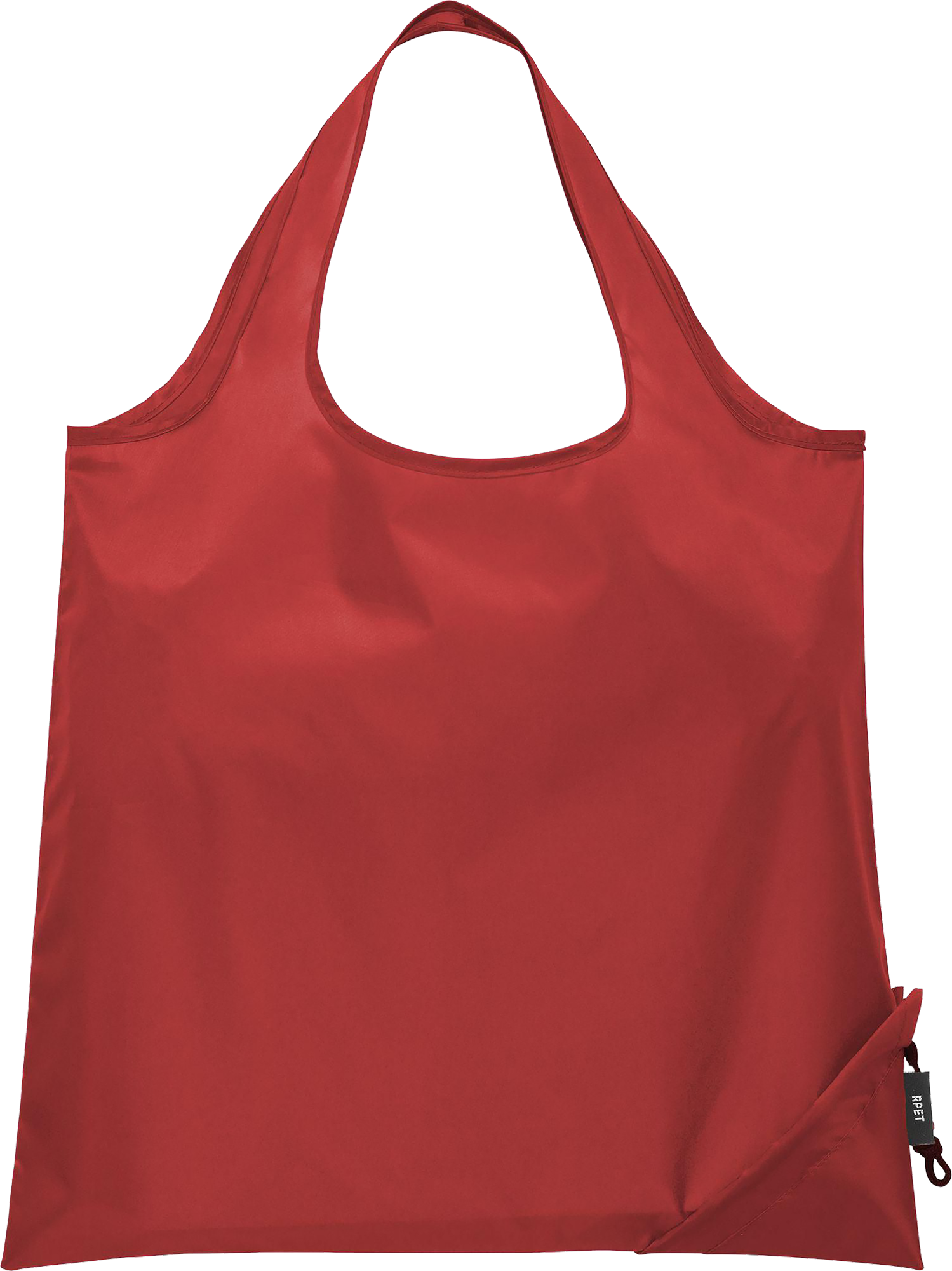 Picture of RPET foldable shopping bag