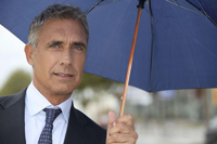  RPET telescopic umbrella 265115_005 (Blue)