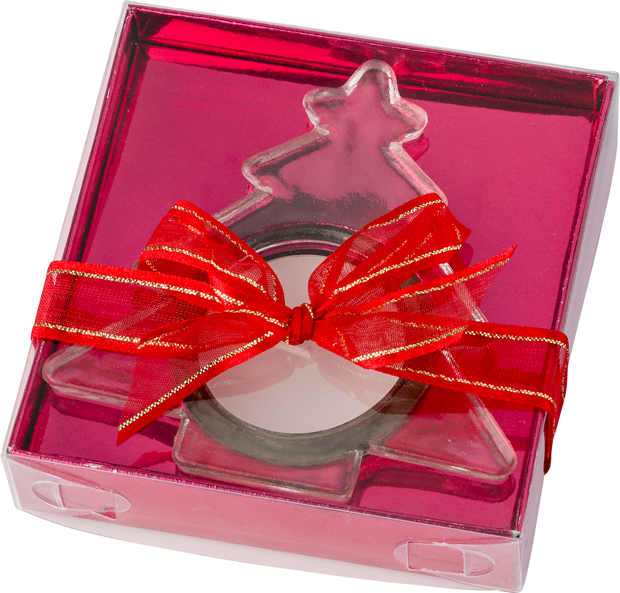 Picture of Christmas tree candle holder