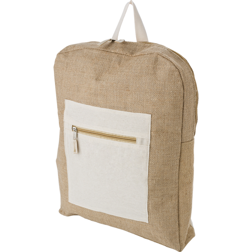 Jute backpack